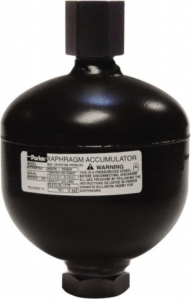 20 Lb. Capacity, 3,045 psi Max Working P
